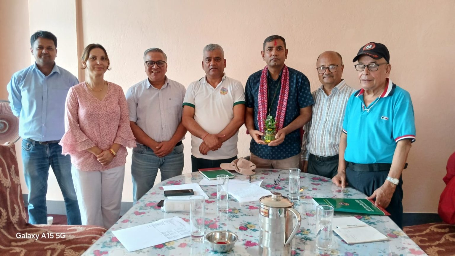 कोष व्यवस्थापन कम्पनी लिमिटेडमा सुसिल हुमागाईं नयाँ अध्यक्ष नियुक्त