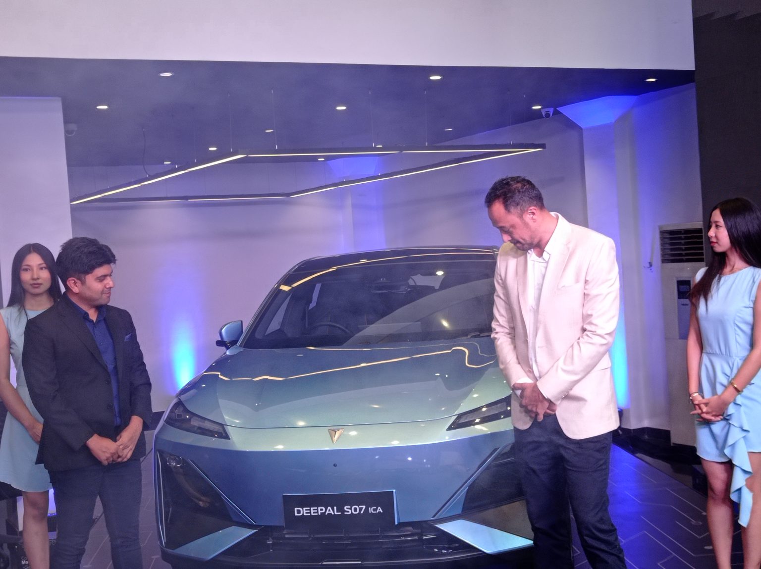 दिपल एस ०७ आईसीए सार्वजनिक, लक्जरी इभी सेग्मेन्टमा नयाँ युगको सुरुवात