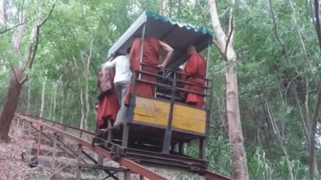 श्रीलङ्कामा केबल कार दुर्घटनामा सात भिक्षुको मृत्यु