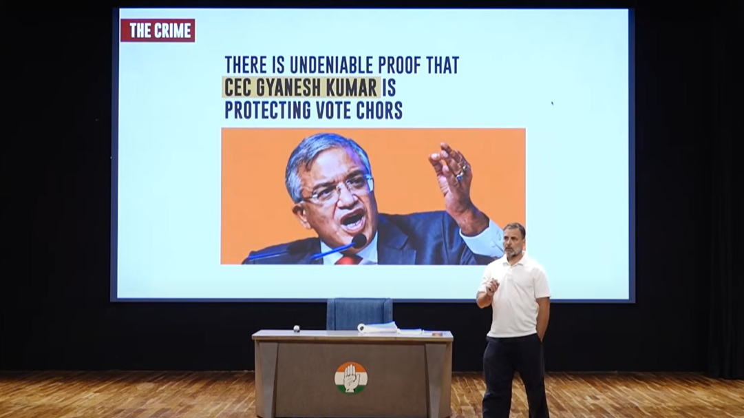 मोदी सरकारविरुद्ध राहुलको विशेष पत्रकार सम्मेलन