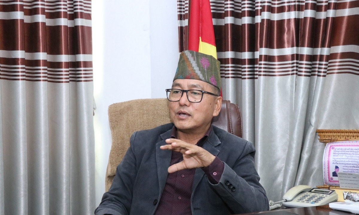 राप्रपाले आज काठमाडौंमा प्रदर्शन गर्दै