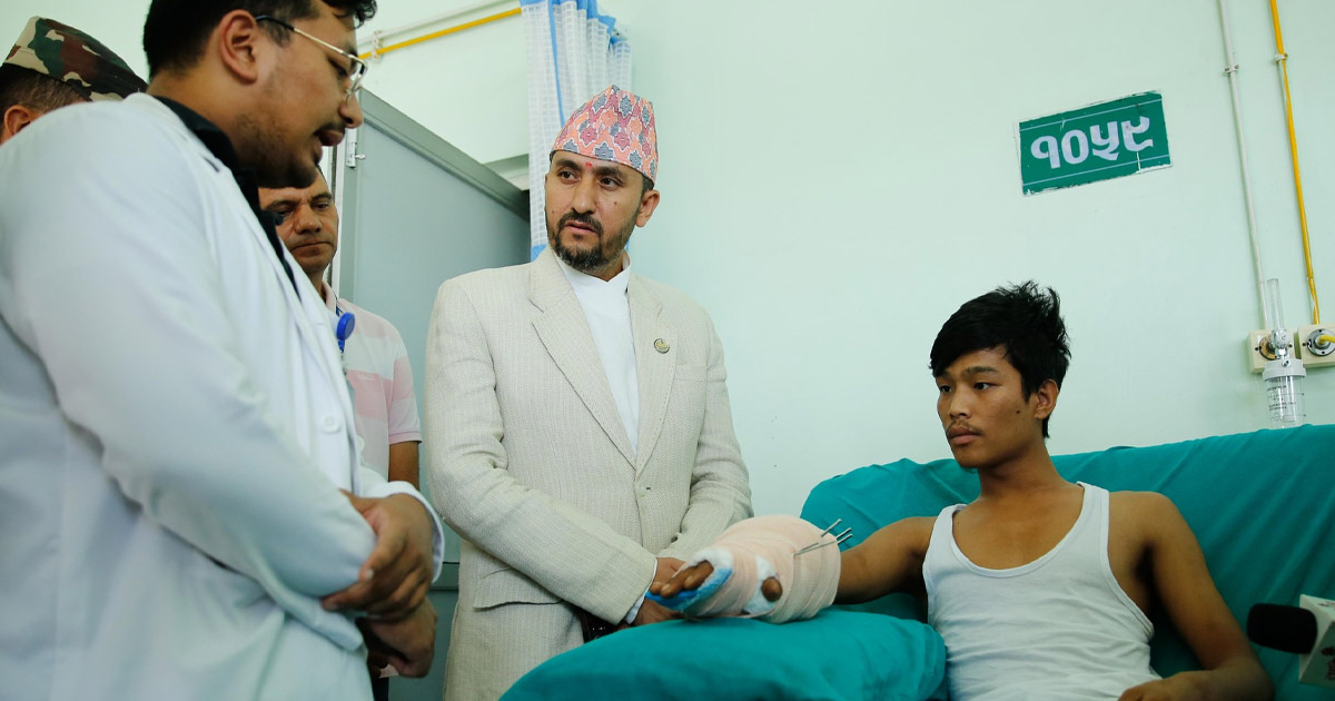 जेनजी आन्दोलनका ३० घाइते अझै अस्पतालमा