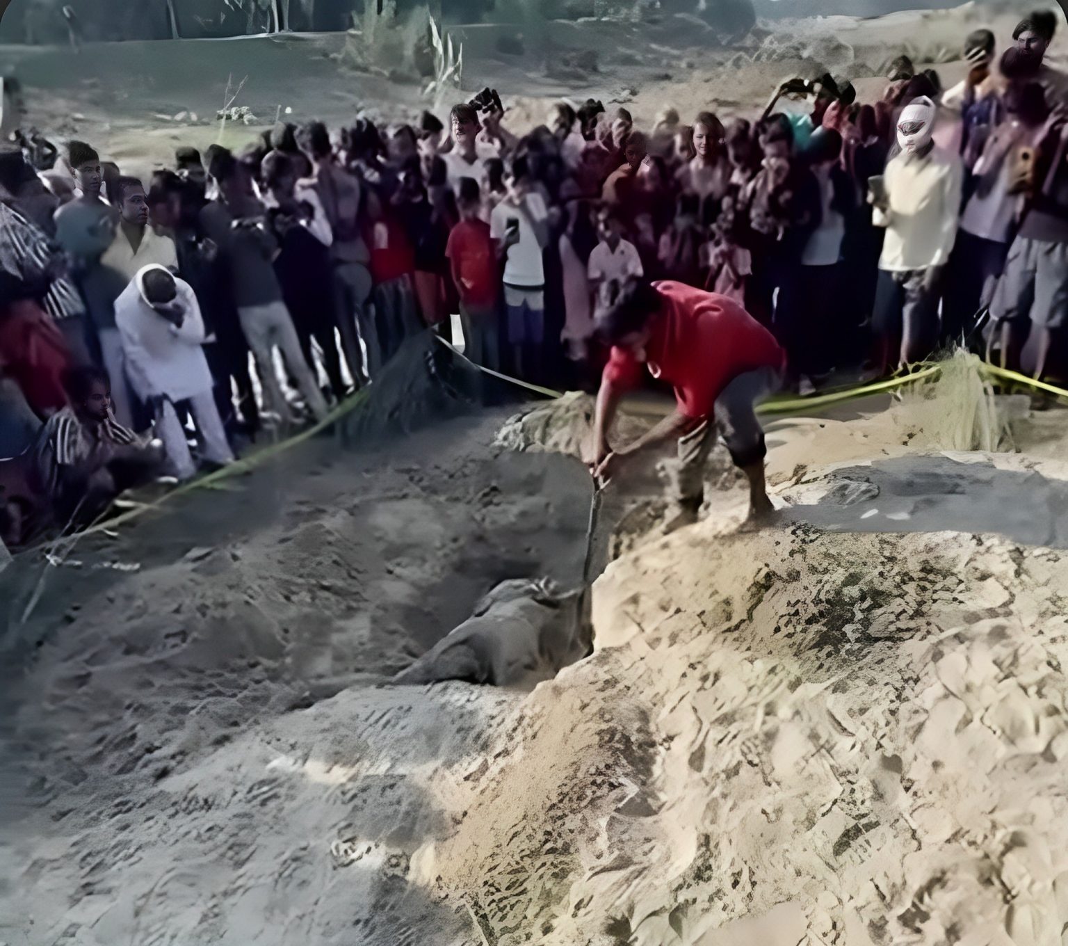 टिकटक बनाउन खोलामा हामफालेका युवकको शव ६ दिनपछि भेटियो