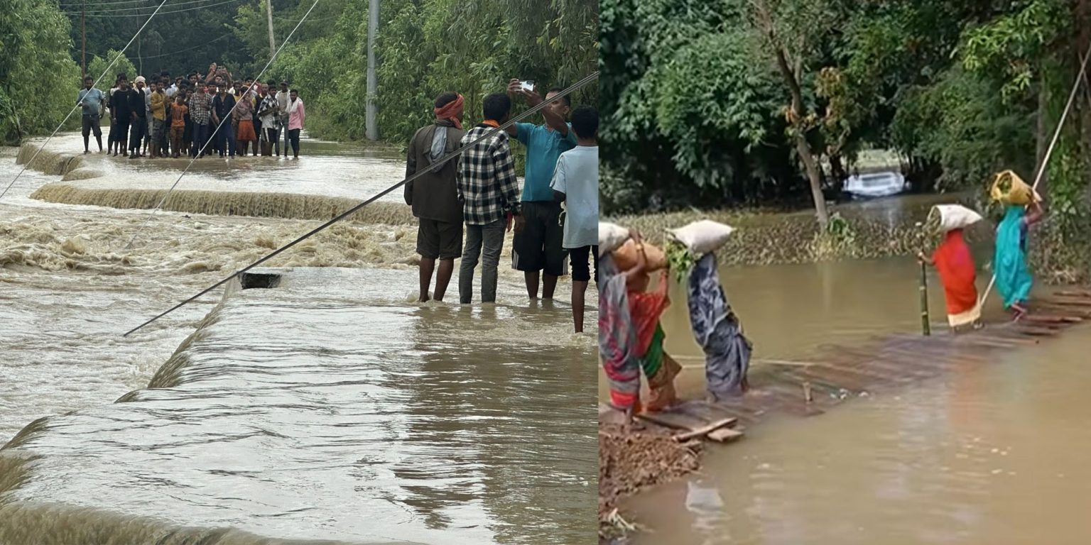 अध्यक्षले एक घण्टामा बन्छ भनेको सडक ३ दिनसम्म पनि बनेन