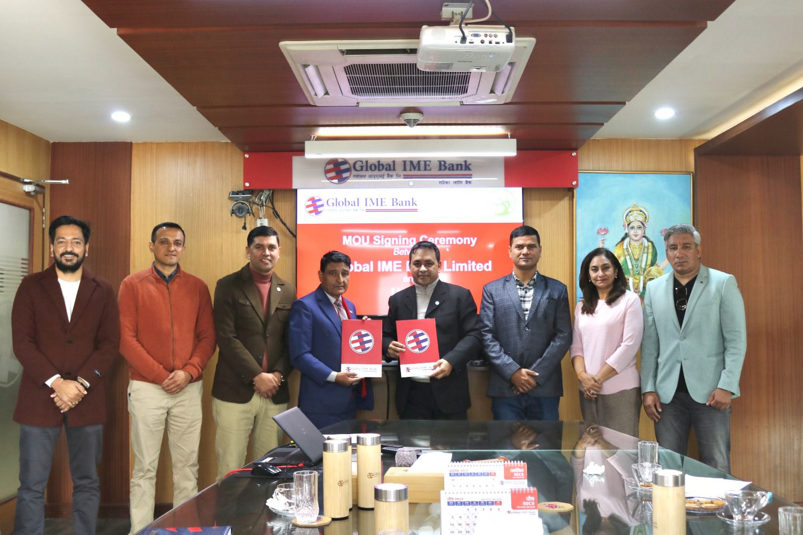ग्लोबल आइएमई बैंकले साना तथा लघु उद्यम/व्यवसायमा कर्जा विस्तारका लागि डिएआई–उदय परियोजनासँग सहकार्य गर्ने