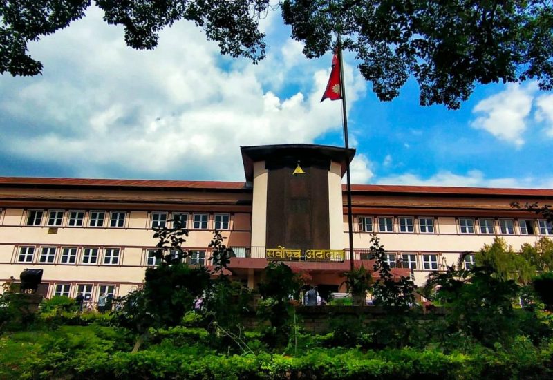 कांग्रेसकाे नेतृत्व विवादसम्बन्धी मुद्दामा सुनुवाइ हुँदै