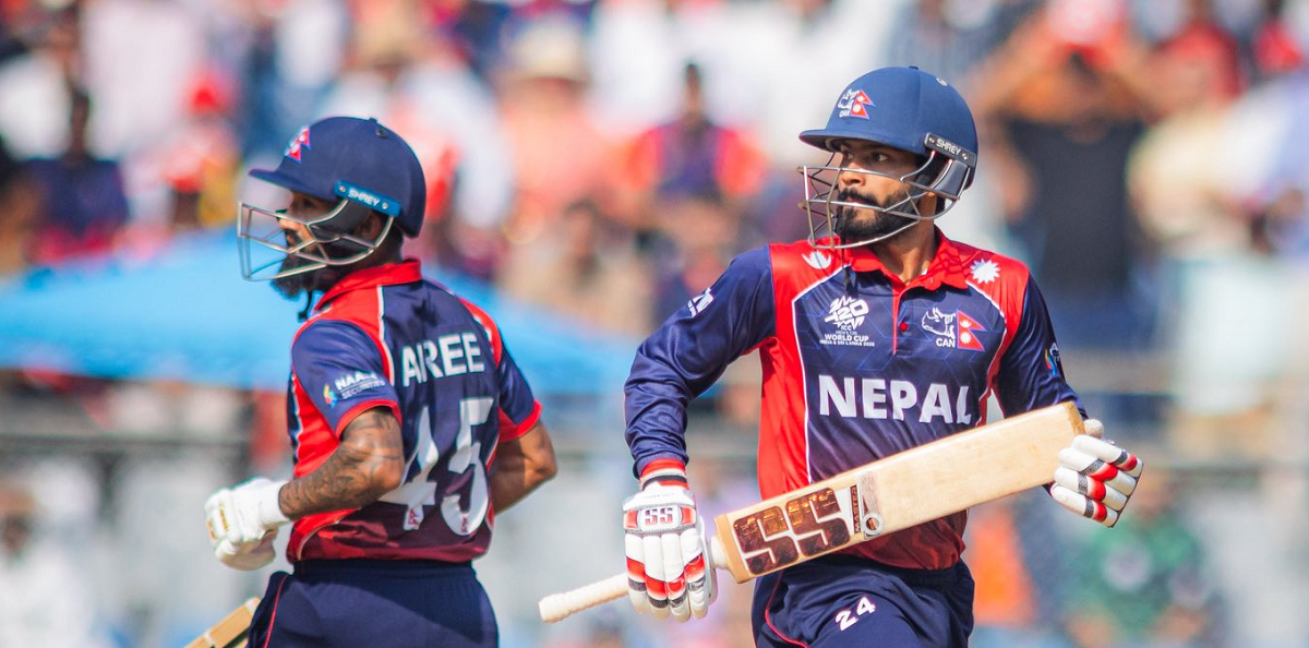 दीपेन्द्रको अर्धशतकमा नेपालद्वारा वेस्ट इन्डिजलाई १३४ रनको लक्ष्य