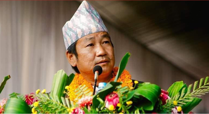 सरकार असफल भयो, अब विकल्प खोज्नुपर्छ : हर्क साम्पाङ