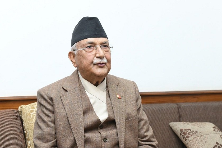 सुरक्षित र समृद्ध नेपाल निर्माणका लागि सहकार्य होस् : ओली