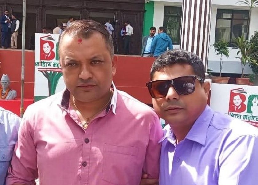 प्रेस युनियनका निवर्तमान अध्यक्ष सुवेदीले त्यागे कांग्रेस