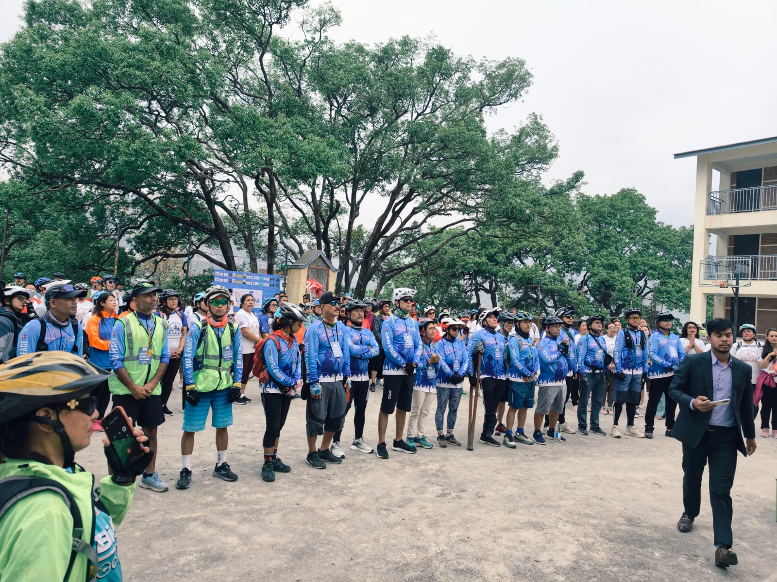 काठमाडौंदेखि लुम्बिनीसम्म ‘पेडल फर पिस २०२६’ सुरु, १०८ सहभागी पुर्‍याउने लक्ष्य