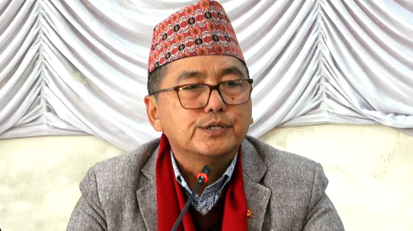 राप्रपा अध्यक्ष लिङ्देनले गरे दुई नेतालाई निलम्बन