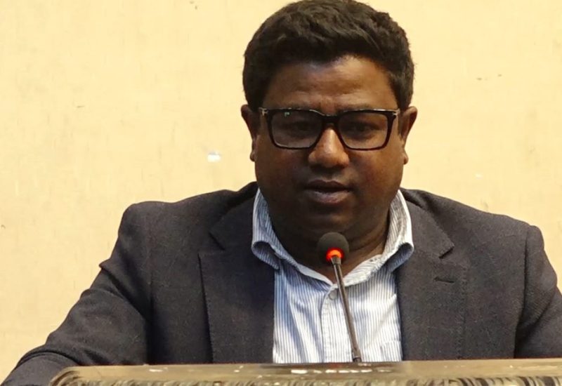 मैले राजीनामा दिएको छैन, गलत हल्ला गरियो : सन्तोष परियार