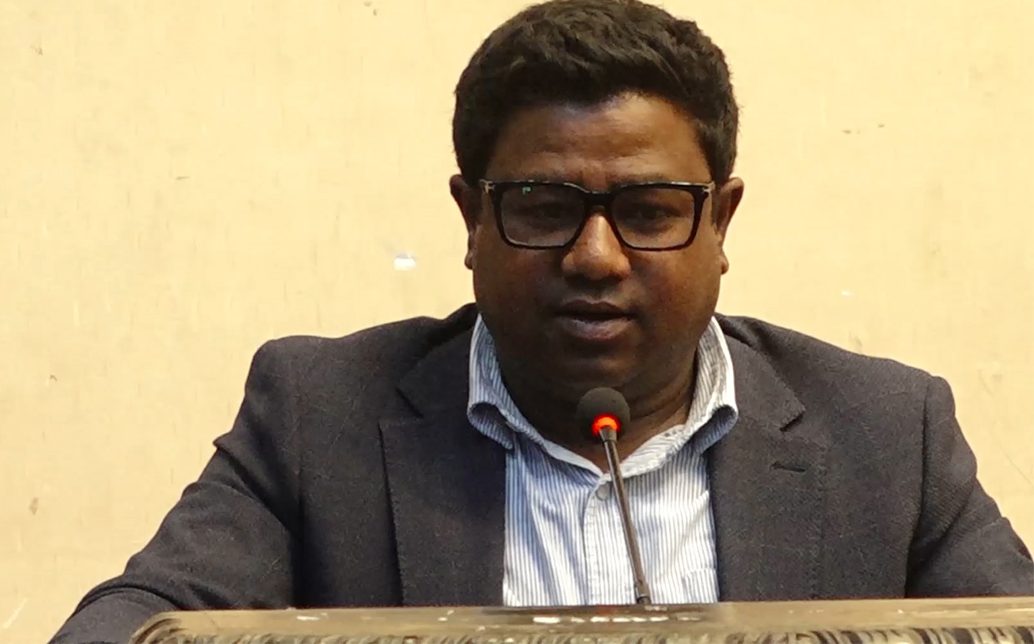 मैले राजीनामा दिएको छैन, गलत हल्ला गरियो : सन्तोष परियार