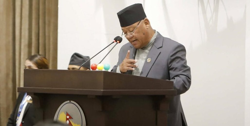 कांग्रेस संसदीय दलको नेतामा आङ्देम्बेको नाम प्रस्ताव