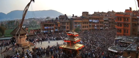 टोखामा विस्केट जात्रा सुरु