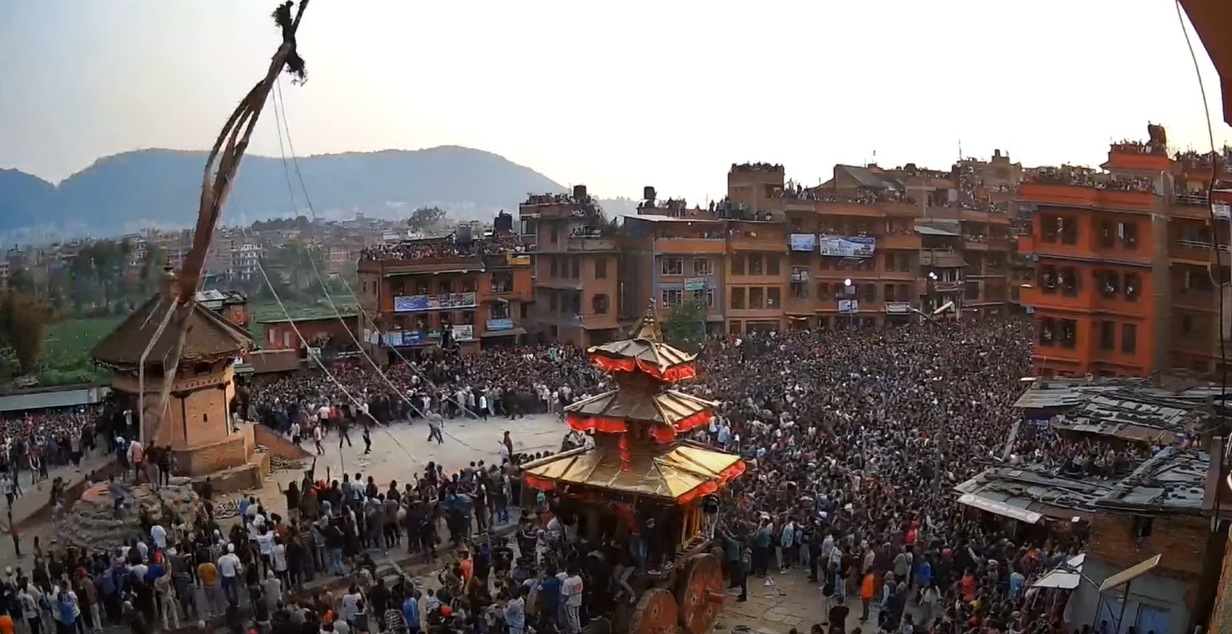 टोखामा विस्केट जात्रा सुरु