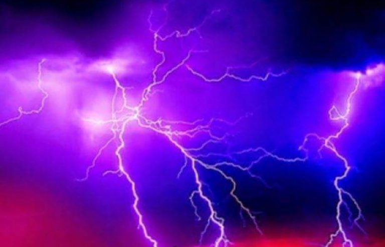 सर्लाहीमा चट्याङ लागेर १४ पशुचौपाया मरे