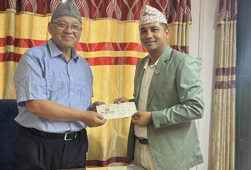 एमालेले ऐन महरलाई बनायो प्रमुख सचेतक