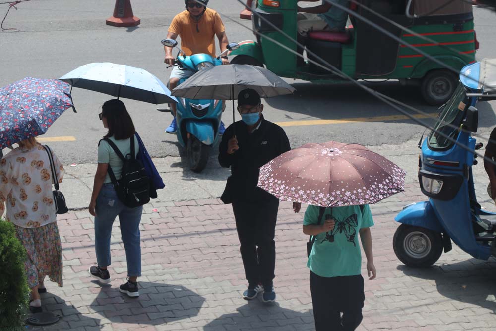 मुलुकभर तापक्रम बढेपछि सतर्कता अपनाउन अनुरोध