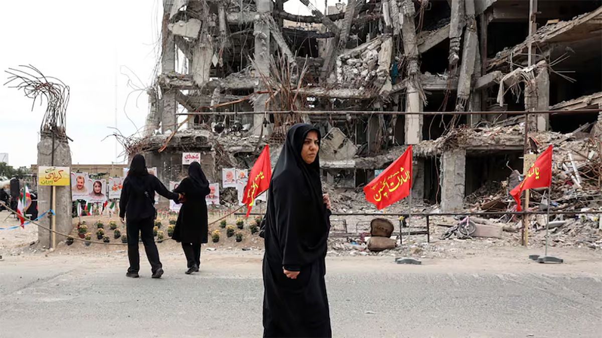 इरानले पश्चिम एसियाका पाँच देशसँग माग्यो क्षतिपूर्ति