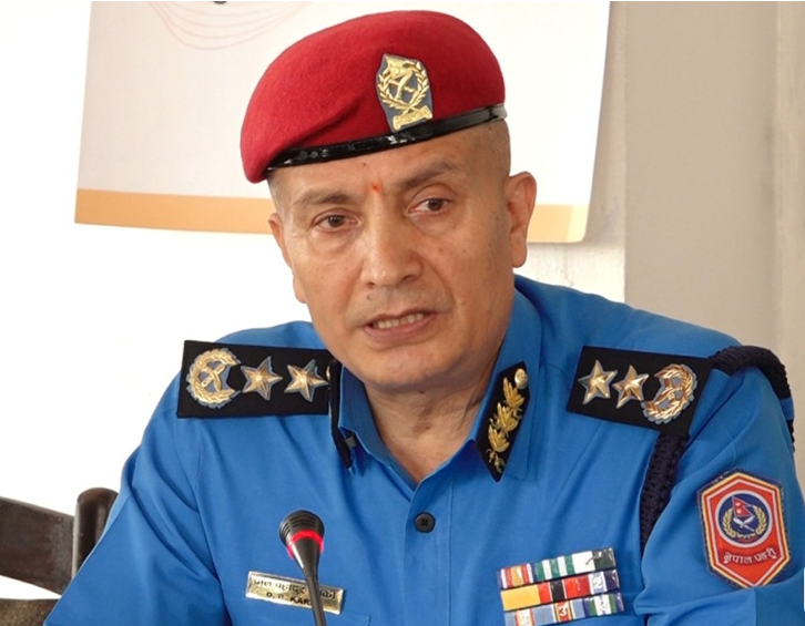 सामाजिक सञ्जाल नेपालमा दर्ता नहुँदा अनुसन्धानमा समस्या: आईजीपी कार्की