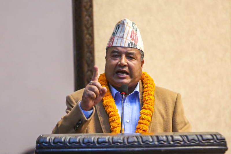 बालेन सरकार जनताको मन र सत्ताबाट बिदा हुने दिन टाढा छैन : महेश बस्नेत