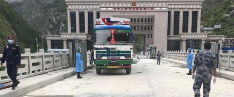 रसुवागढी भन्सार कार्यालय : नौ महिनामा रु छ अर्ब ४२ करोड राजस्व सङ्कलन