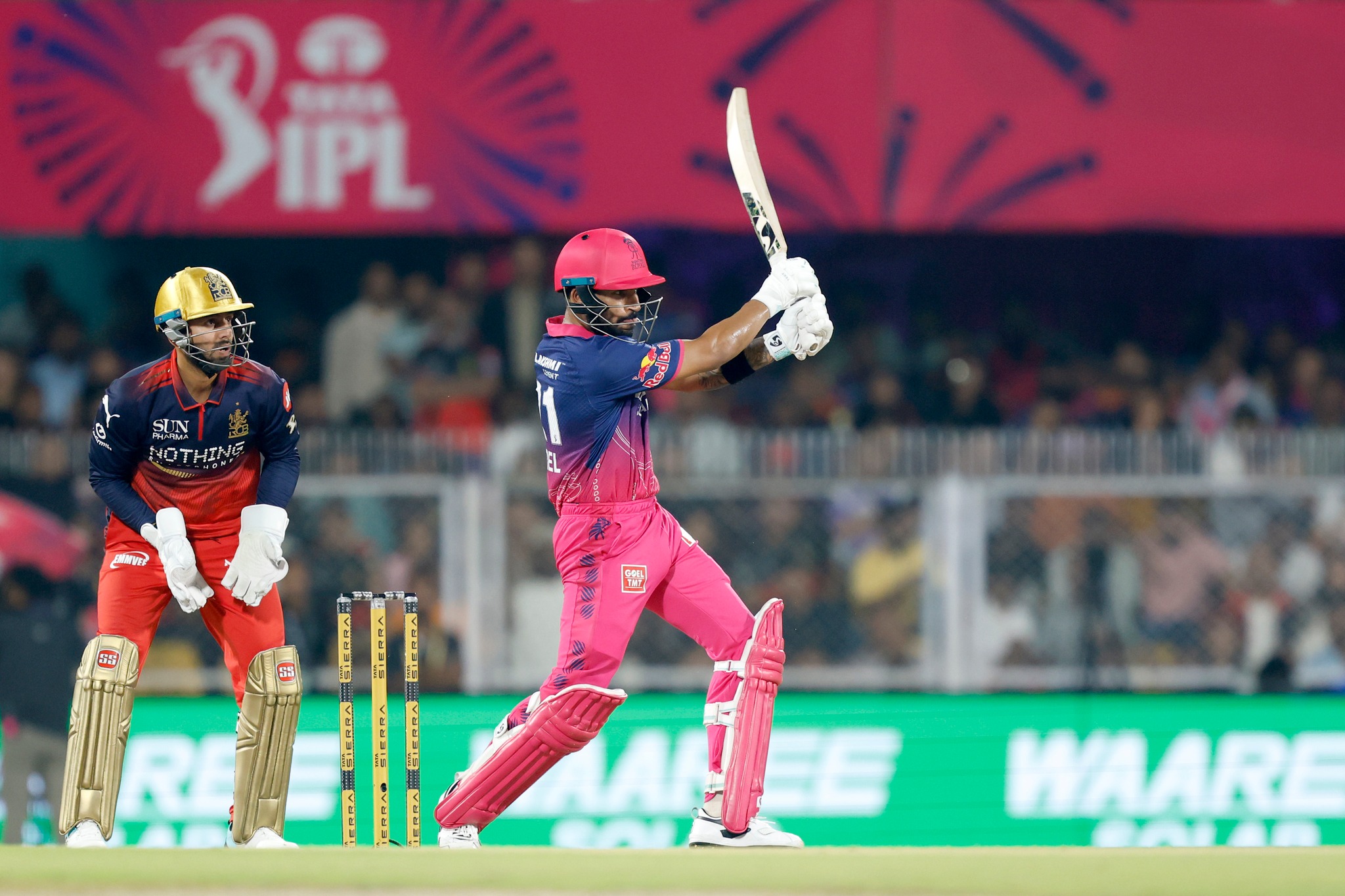 आईपीएल : राजस्थानको लगातार चौथो जित, आरसीबी ६ विकेटले पराजित