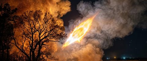 रुस–युक्रेन युद्ध : युक्रेनी सेनाद्वारा तेल पम्पिङ स्टेशनमा ड्रोन आक्रमण