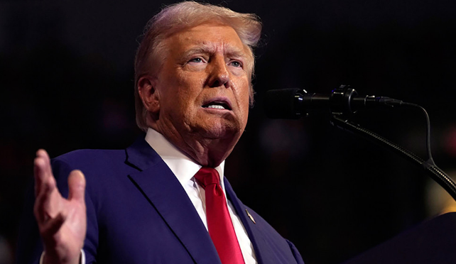 ह्वाइट हाउसको ब्रिफिङ रुममा ट्रम्पले पत्रकारलाई दिए धन्यवाद