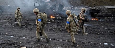 युक्रेनमा रूसी आक्रमण, १४ जनाको मृत्यु