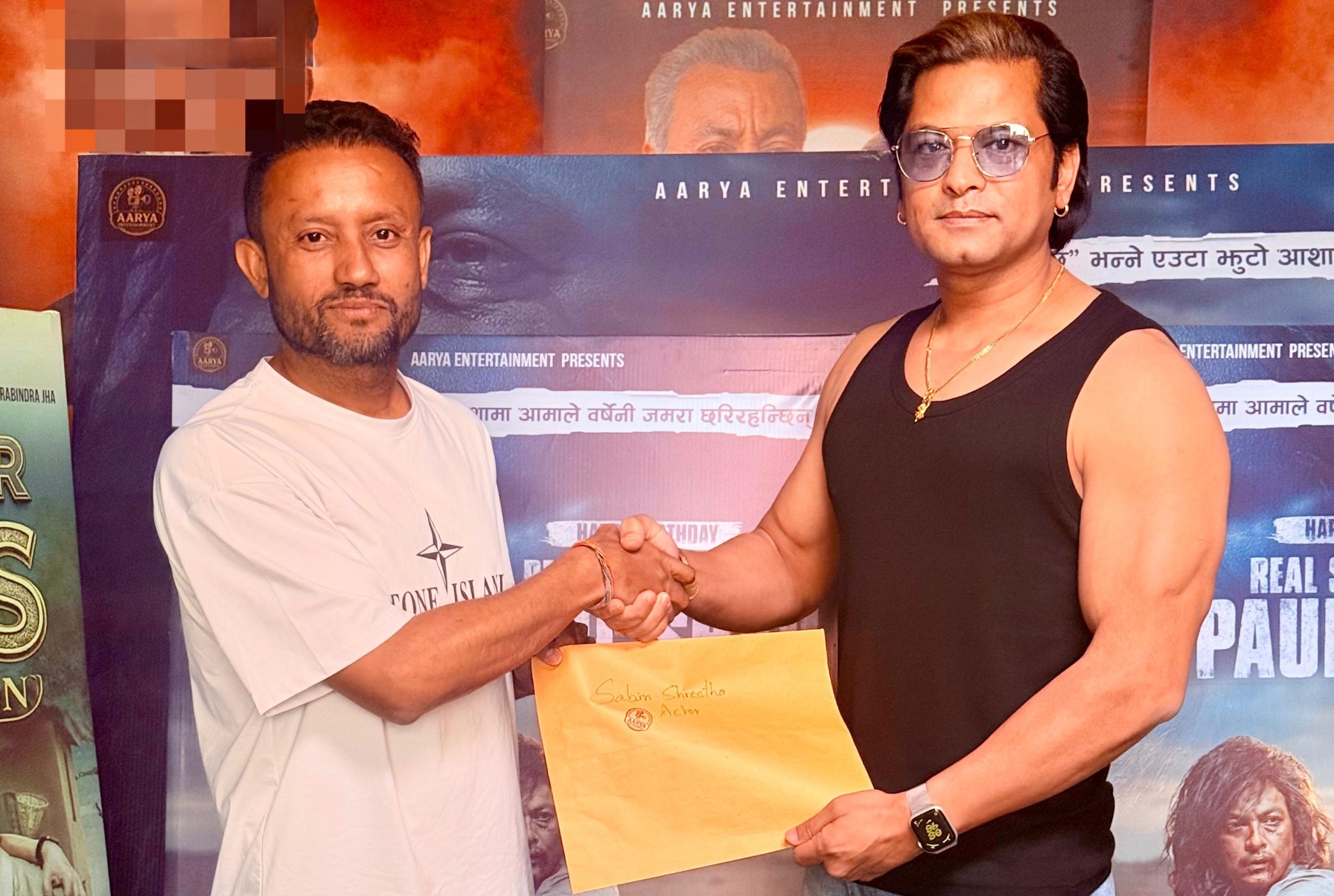 फिल्म ‘आ बाट आमा–२’मा सविन श्रेष्ठको इन्ट्री