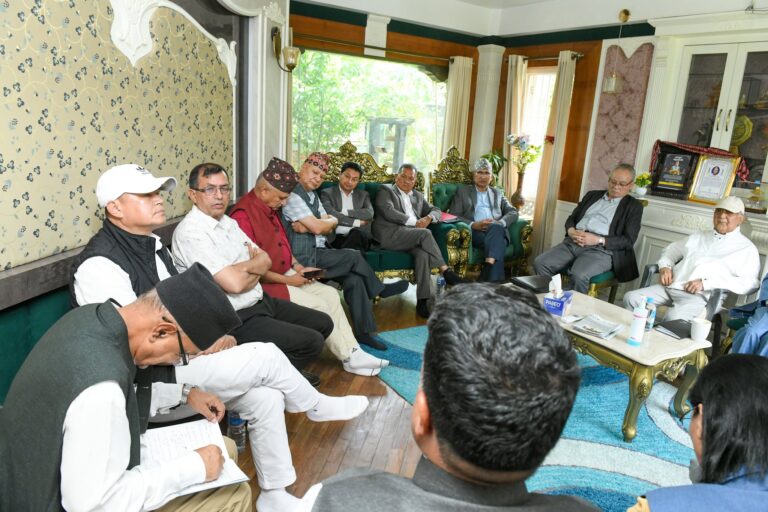 एमाले केन्द्रीय सचिवालय बैठक सुरु