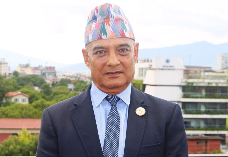 डा. धवलशम्शेर राणाको समूहले राप्रपाबाट सामुहिक राजीनामा दिँदै