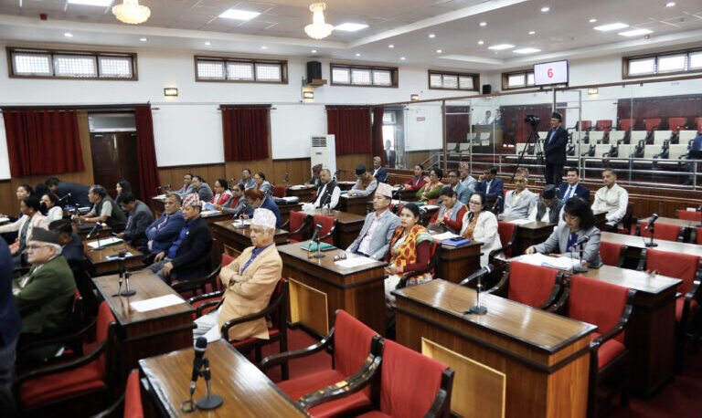 राष्ट्रियसभाः सुकुमवासी समस्याको दीर्घकालीन समाधान खोज्न सांसदहरुको आग्रह