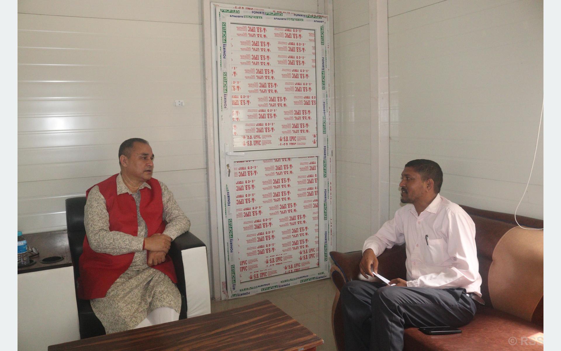 सङ्घीयताको विकल्प अन्य हुन सक्दैन : मुख्यमन्त्री शाह