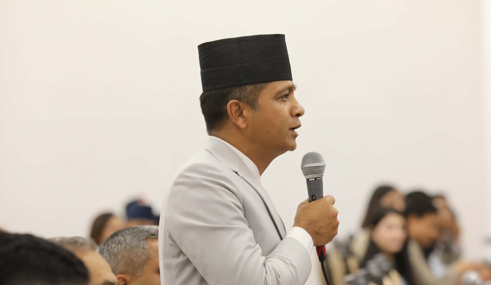 नयाँ संसद भवन फिल्म हलजस्तो देखियो : ऐन महर