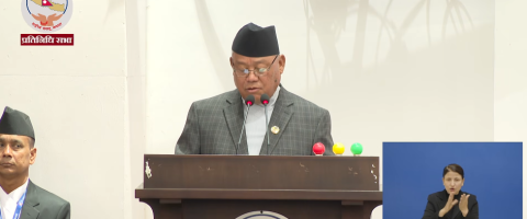 जनप्रतिनिधिका आवाज र प्रश्नलाई सरकारले गम्भीरतापूर्वक लिनुपर्छः नेता आङ्देम्बे