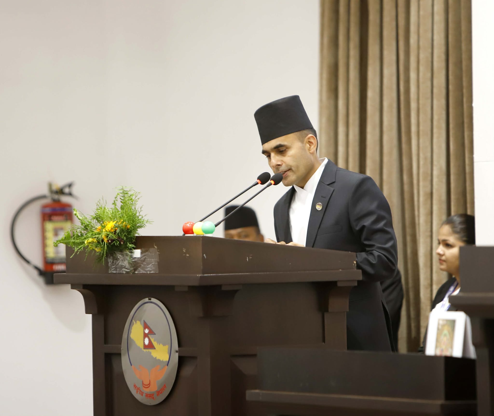 प्रेसलाई नियन्त्रण गर्ने सरकारको कुनै मनसाय छैन : सञ्चारमन्त्री डा तिमल्सिना