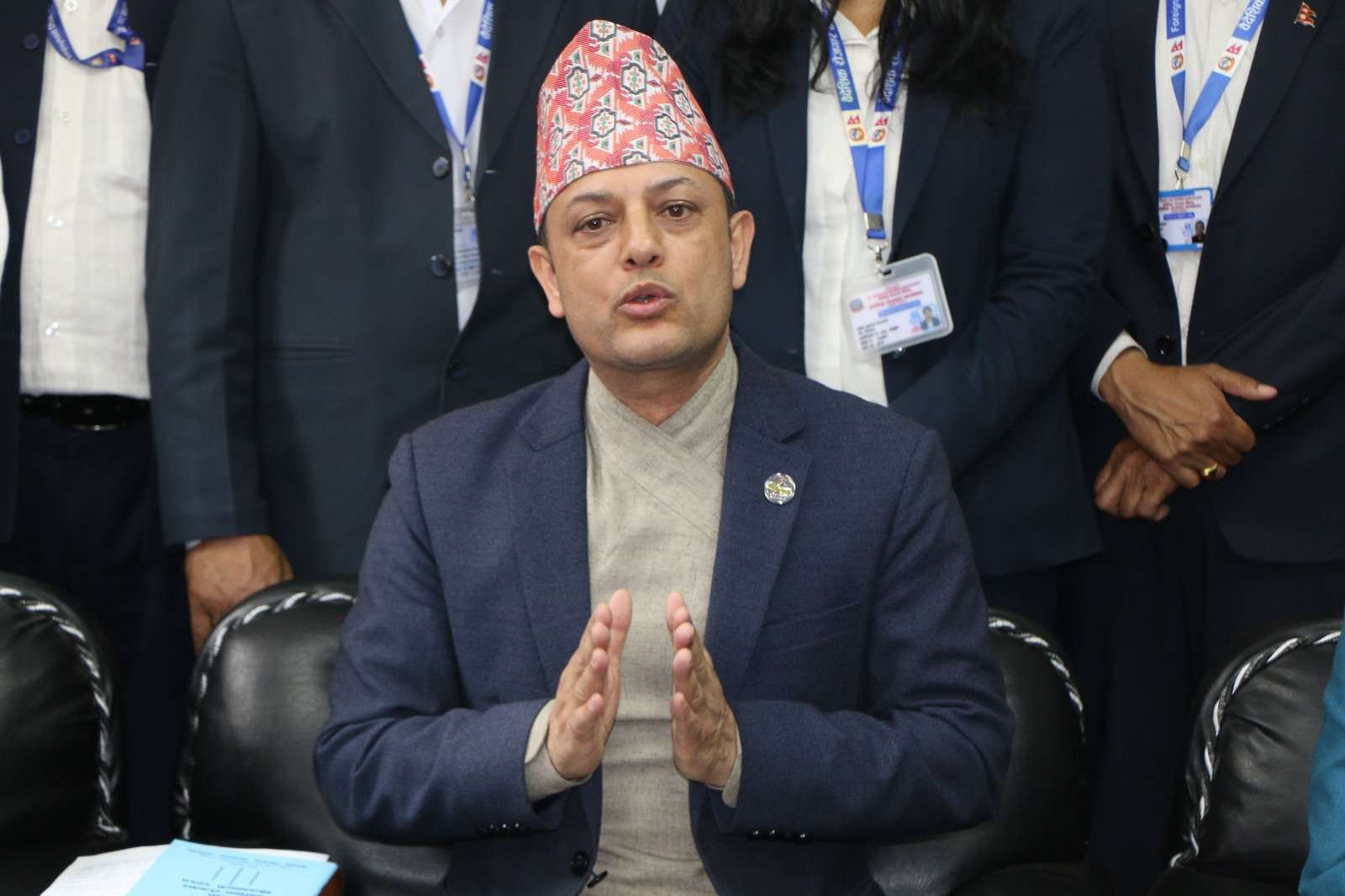 मानवताको स्वतन्त्रता र स्वायत्ततालाई कतैबाट आँच आउन नदिन सदैव प्रतिबद्ध छौँ : डीपी अर्याल