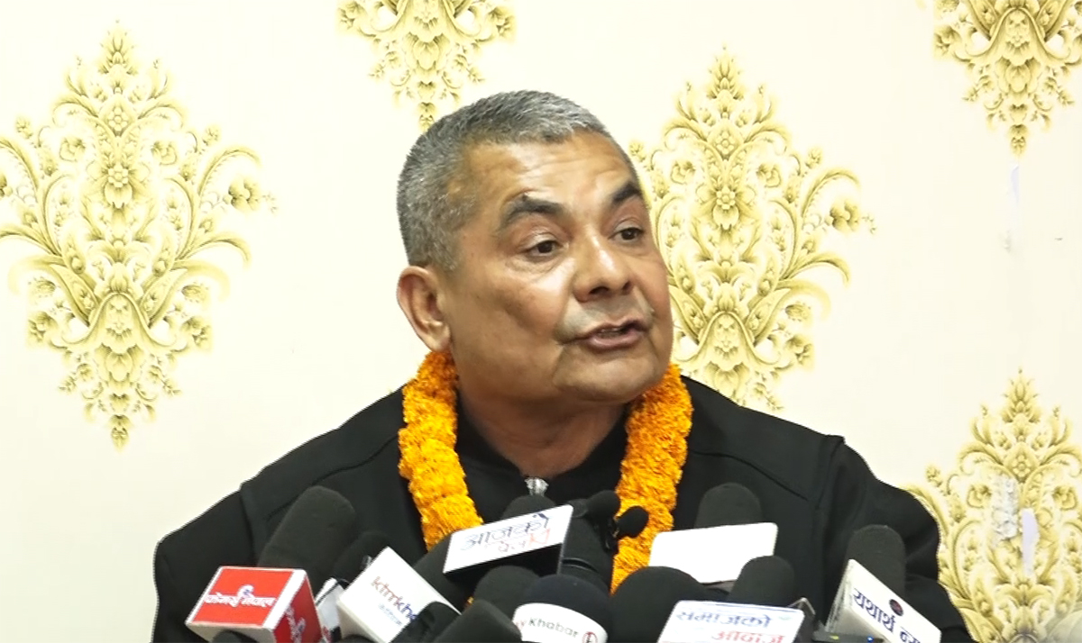 दुर्गा प्रसाईं विरुद्ध पर्सामा अभियोग पत्र दायर