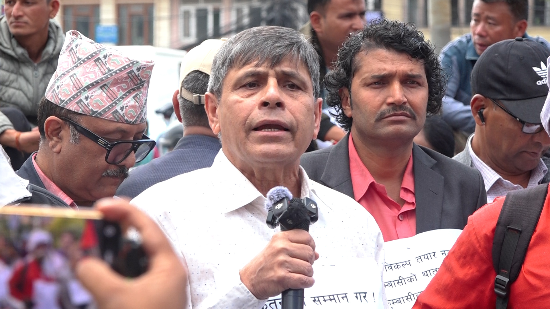 सरकारलाई भुसालको चेतावनी : ‘नागरिक डराए परिणाम राम्रो हुँदैन’