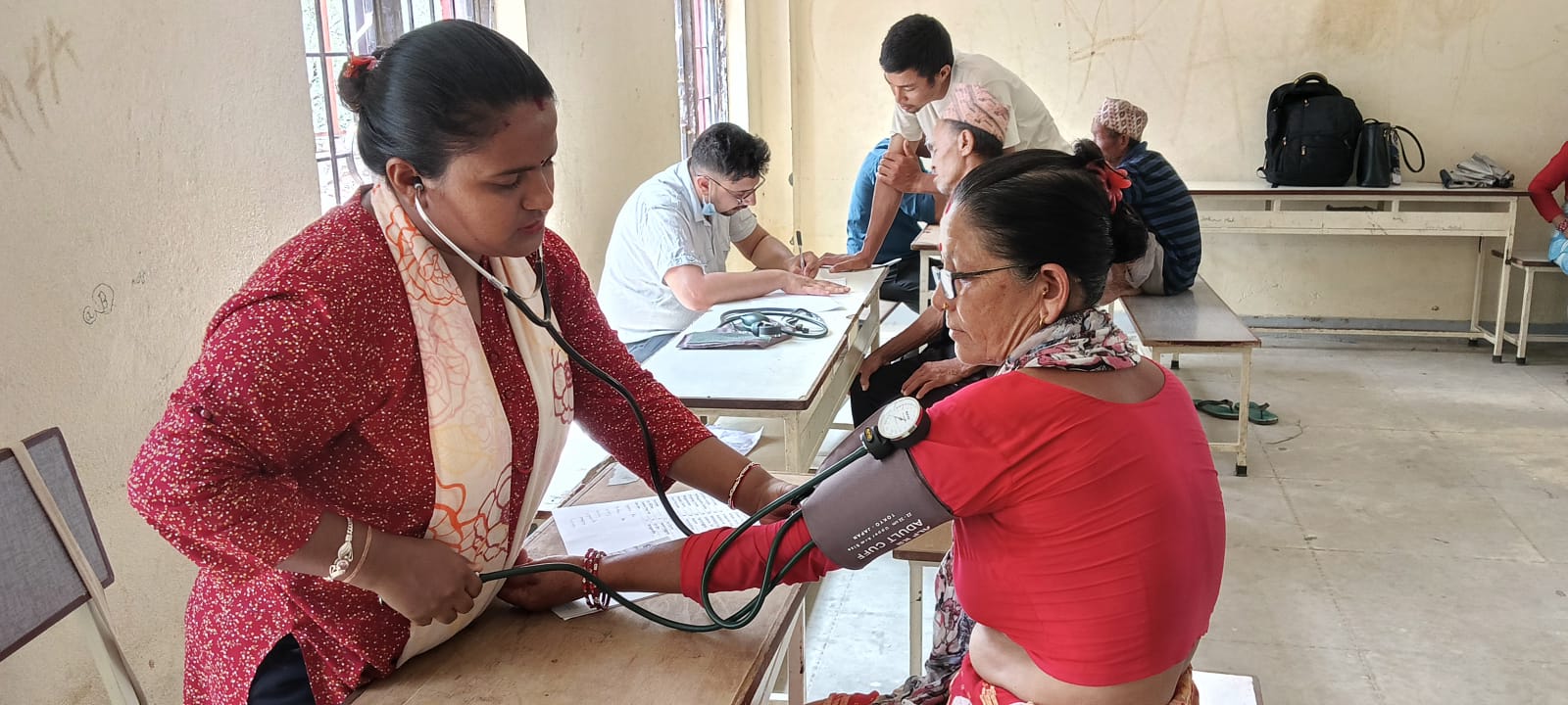 सीमान्तकृत माझी बस्तीमा आयुर्वेदिक स्वास्थ्य शिविर, १७५ बढीले लिएर स्वास्थ्य सेवा