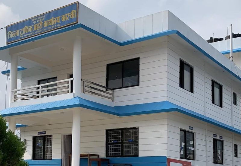 सवारीसाधन कारबाहीबाट ४४ लाख बढी राजस्व सङ्कलन