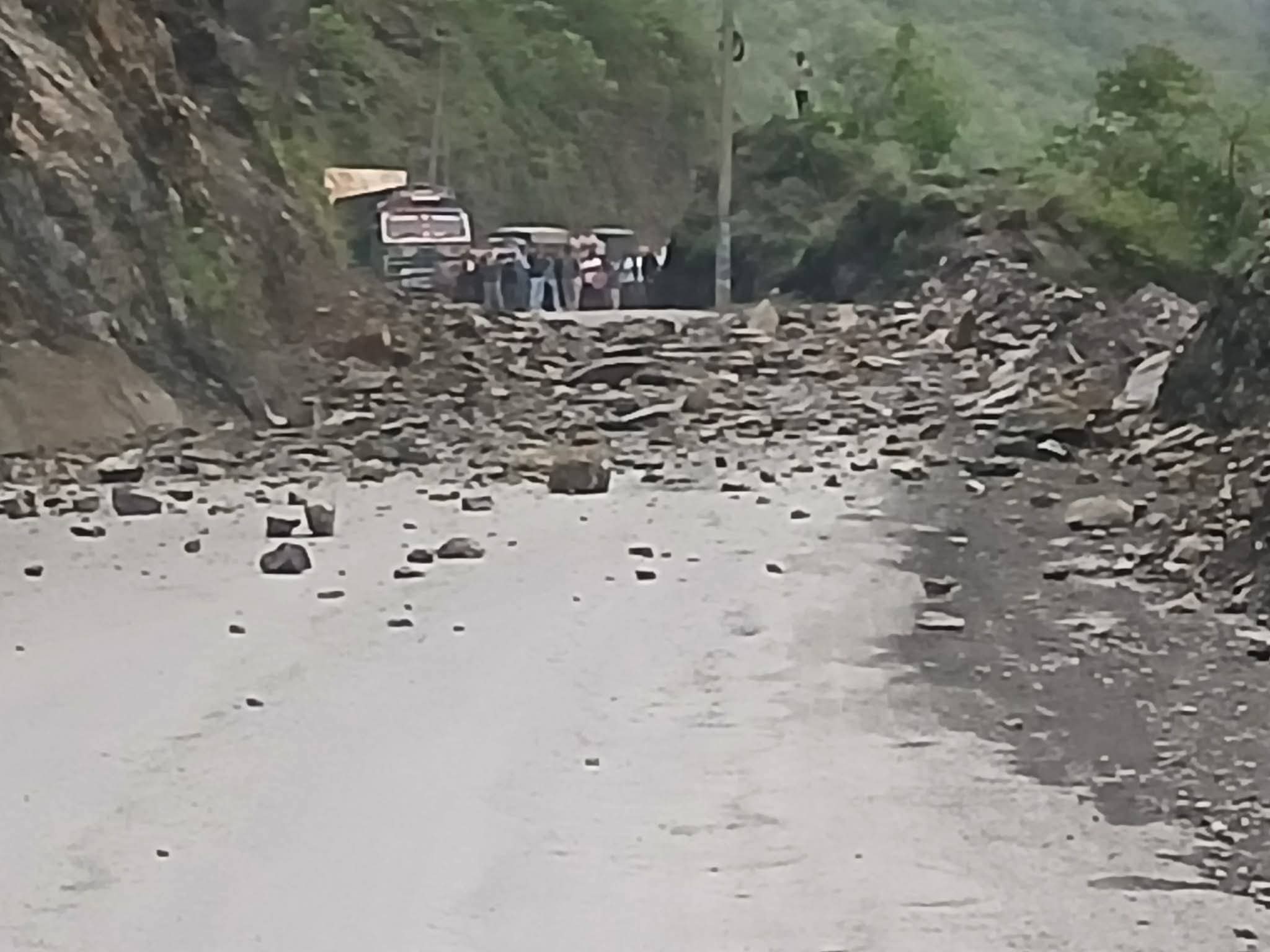 मुग्लिन–नारायणगढ सडक दुईतर्फी सञ्चालनमा