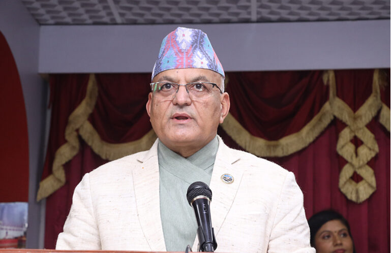 नेपालले सन्तुलित कूटनीति अपनाउनुपर्छ : मुख्यमन्त्री पाण्डे