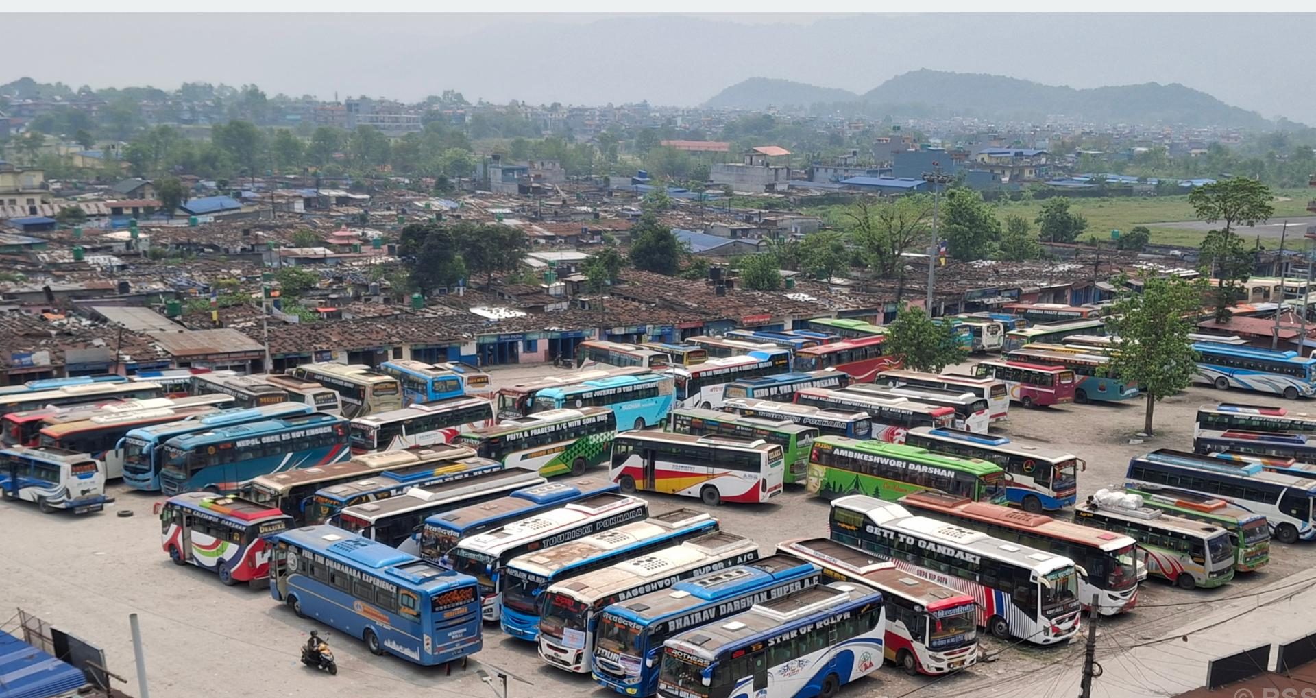 पोखरा महानगरपालिकाद्वारा अतिक्रमित संरचना हटाउन सूचना जारी