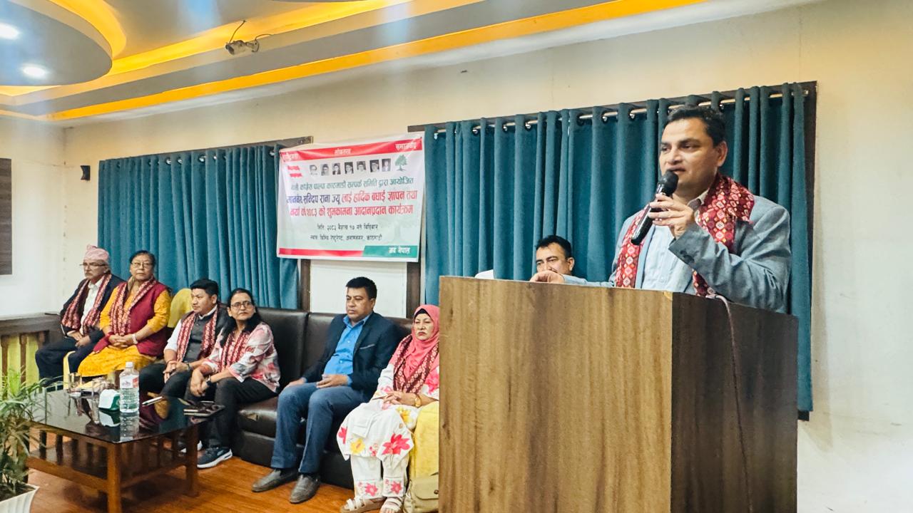 ‘सुकुम्बासी बस्तीमा सुकुम्बासी नै थिएनन्, हुकुम्बासी मात्रै थिए भन्ने प्रचार गलत’