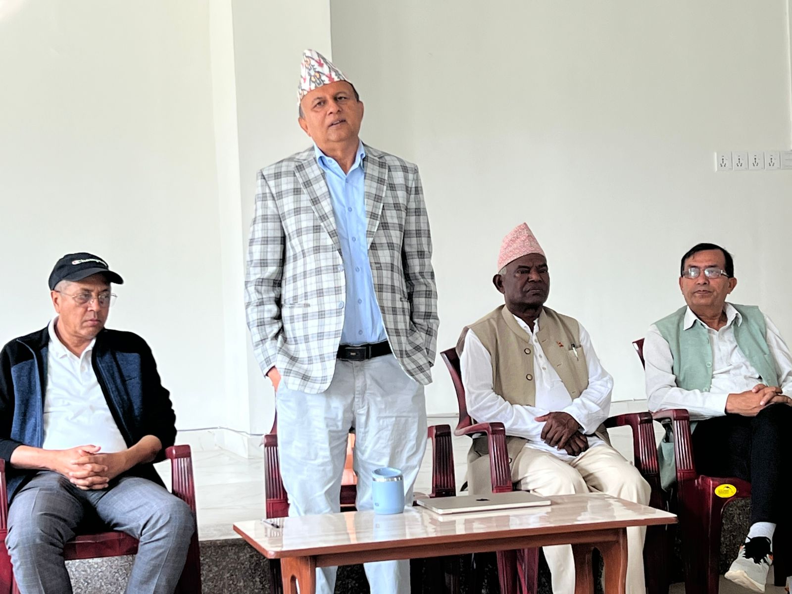 हारलाई संकल्पमा बदल्नुपर्छ : शंकर पोखरेल